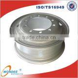 Hot Sale 24 Inch Semi Trailer Steel Rim thumbnail-1