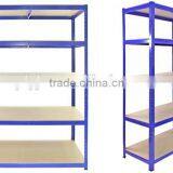 5 TIER GARAGE WORKSHOP SHELVING BOLTLESS STORAGE UNIT RACK thumbnail-2
