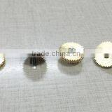 OEM Machining Brass Servo Gears With High Quality