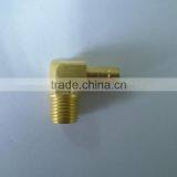 Hose Barb 90 Elbow to Male Pipe,Pipe Fitting,Brass Fitting, Pipe Valve thumbnail-3