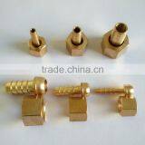 Hydraulic Swivel Adaptor , Brass Rubber Hydraulic Hose Fitting thumbnail-3