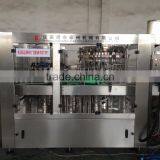Glass Bottle Carbonated Soft Drink Filling Machine