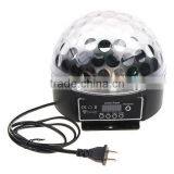 Mini DMX Disco DJ Stage Lighting LED RGB Crystal Magic Ball Effect Light