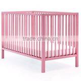 120x60cm Mattress Europe Nursery Wooden Baby Cot Bed thumbnail-4