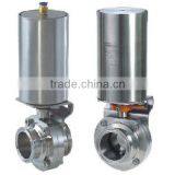 Stainless Steel Sanitary Butterfly Valve thumbnail-4