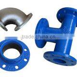 Double Socket With Loose Flange Tee thumbnail-1