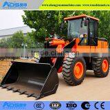 China Wheel Loader With Capacity 3T And Bucket Capacity 1.7m3