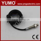 YUMO (LM8-3001PA) M8 Shape Inductive Proximity Sensor 1mm Diameter Cylinder Type Capactive Proximity Switch thumbnail-1