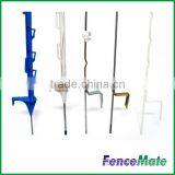 Electric Fence Recycled Free Standing Step-in Poly Plastic Coated Spike Post thumbnail-1
