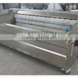 Industrial Brush Type Vegetable and Fruit Washing Machine thumbnail-5