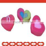 2013 Nice Valentine Heart Shape Bath Sponge thumbnail-1