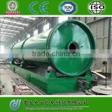 DAYI Environmental Friendly Pyrolysis Plant For Tyre Plastic And Rubber Getting Raw Oil thumbnail-2