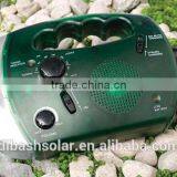 Cheap Protable Am/fm Bands Portable Radio With Torch Solar Smart Radio Solar thumbnail-1