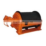 40 ton recovery hydraulic winch