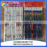Wholesale Cheap Price Round/hexagonal Black Lead HB Pencil With Eraser thumbnail-5