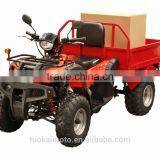 150cc/200cc CVT Farm Quad ATV With Roof&windshiled Cheap Cargo ATV for Sale (TKA150-U) thumbnail-2