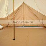 Outdoor Heavy Duty 4m Bell Tent Camping Bell Tent With Two Doors thumbnail-3