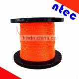 3.0mm Square Orange Spool Package Nylon6 Trimmer Line