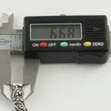 Hollow Curving Jewelry Tubes 925 Silver Accessories thumbnail-5