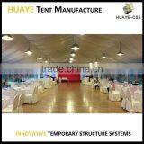 Newest Luxury Wedding Tent Marquee Party Tent With Lining and Lights for Decoration for Sale thumbnail-3