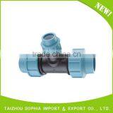 Hot Sale Vegetable Irrigation China Supplier pp Compression Fitting Pipe Quick Reducing Coupling thumbnail-3