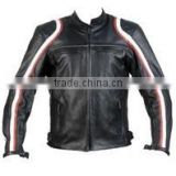 Leather Motorbike Jacket S&C-600