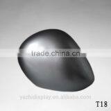 Wholesale Fabric and Chrome Silver Mannequin Head for Hat Display thumbnail-1
