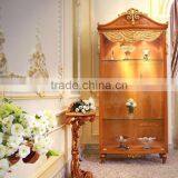 French Classical New Design Elegant Marquetry Floral Vivid Wooden Carving Dining Room Table Set European Dining Room Furniture thumbnail-6