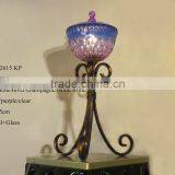 2015 Hot Sale Creative Amazing Indoor Purple Iron Table Lamp thumbnail-5