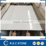 Good Price of Artificial Pure White Marble Slabs