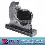 Absolute Black Angel Granite Headstones thumbnail-1