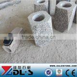 G623 Grey Sardo Granite Vase For Gravestone thumbnail-3