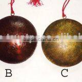 Metal Ornaments Beautiful Christmas Tree Decoration thumbnail-1