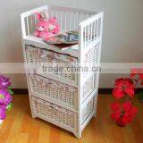 Wood 3drawer Cabinets for Bedroom thumbnail-1