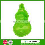 Food-grade Colorful Snowman Shape Silicone Cake Mold/silicone Chocolate Mold thumbnail-3