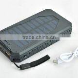 DUAL USB SOLAR CHARGER W/LED LIGHT, thumbnail-3