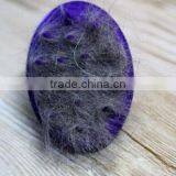 CY108 Pet Comb Mucous Wool Implement Silicone Comb Cat and Dog Fur Cleaner Pets Hair Comb thumbnail-3