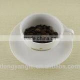 180cc Antique Chinese Porcelain Gold Rim Tea Cup and Saucer thumbnail-5