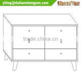 Cabinets and Nightstand Cheap thumbnail-2