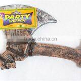 Halloween Party Battle Axe Plastic Toy Axe thumbnail-2
