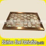 Customed Modern Stainless Steel Decorative Window Grill Design thumbnail-1