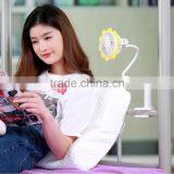 Cute Lovely USB Rechargeable Clip Fan, Student Dormitory Bedside Clip Fan, Mini USB Sunflower Fan thumbnail-3