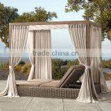 2017 Sigma Trade Assurance All Weather pe Rattan Tanning Poolside Sunbed thumbnail-4