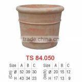 Vietnam Outdoor Terracotta Flower Pottery thumbnail-1