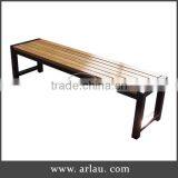Pine Wood Outdoor Garden Bench thumbnail-1