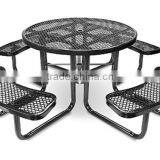 Arlau Outdoor Steel French Bistro Table thumbnail-5