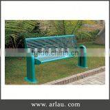 Arlau China Outdoor Garden Furniture,Outdoor Wooden Bench With Metal Legs,Cast Iron Park Bench Legs thumbnail-1