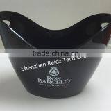 Wholesale Eco-friendly Glass Ice Bucket thumbnail-2