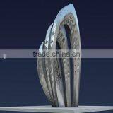 Outdoor Garden Classic Stainless Steel Decorative Items thumbnail-1