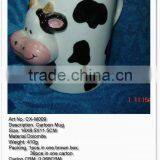Cartoon Ceramic Mug thumbnail-1